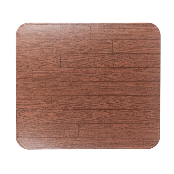 HY-C Shelter 28 in. W X 32 in. L Wood Grain Stove Board