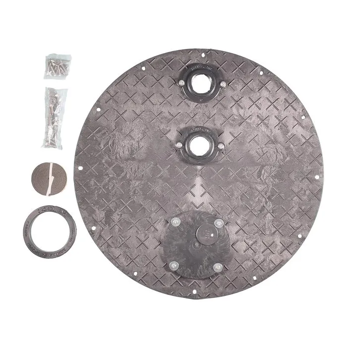 Jackel 28 in. W X 28 in. D Round Sump Basin Lid