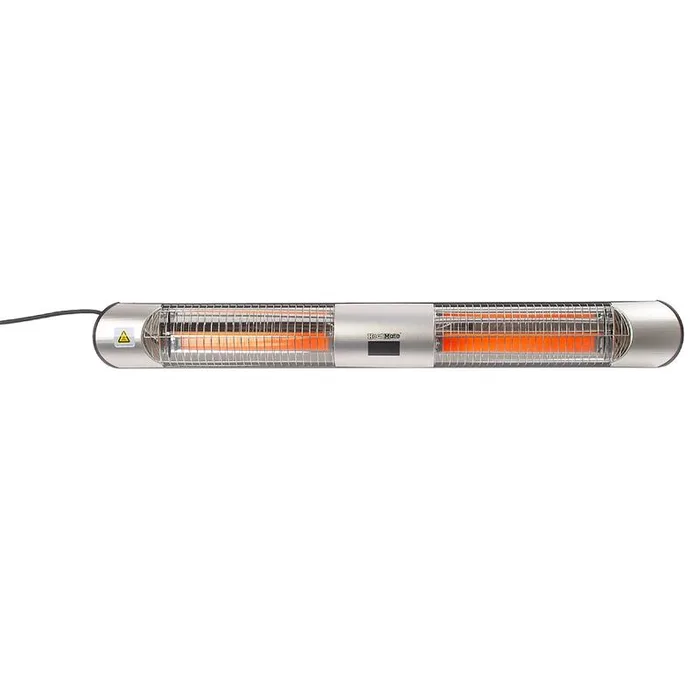 HeatMate 100 sq ft Electric Patio Graphite Heater 1500 BTU