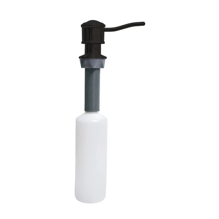 Danco Soap Pump Cartridge and Straw For Universal 1.33 in. W X 6 in. H Black Metal 1 pc