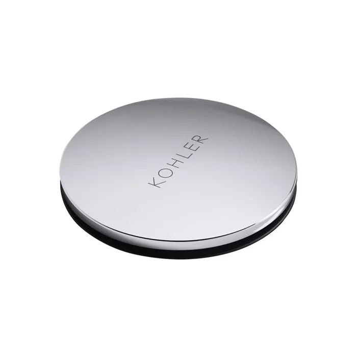 Kohler 1-1/4 in. D Polished Chrome Plastic Pop-Up Drain
