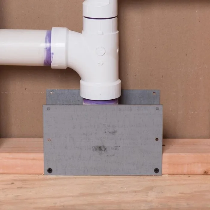 Oatey Galvanized Metal Top Plate Connector (Pack of 25)