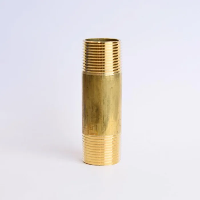 ATC 1 in. MPT X 1 in. D MPT Yellow Brass Nipple 4 in. L (Pack of 5)