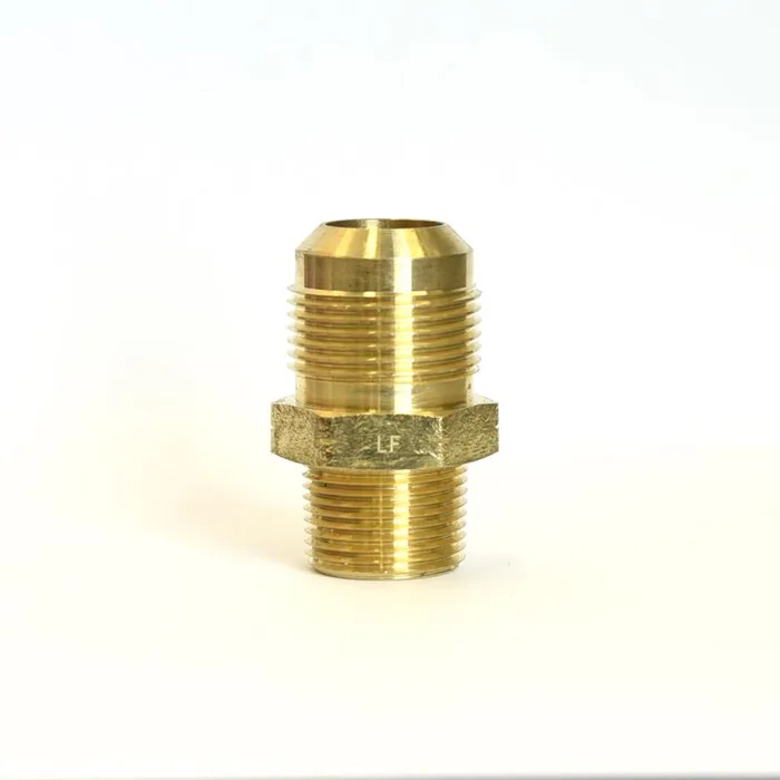ATC 7/8 in. Flare X 3/4 in. D MPT Brass Adapter (Pack of 5)
