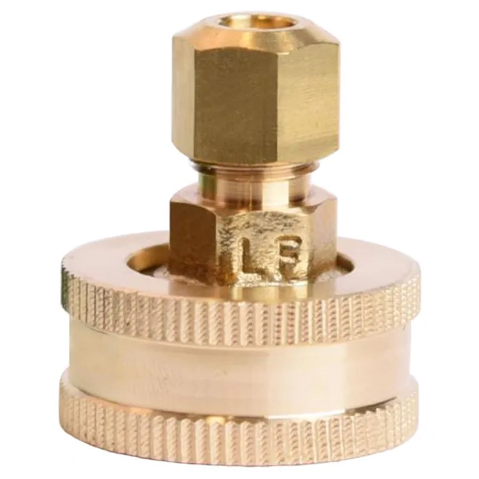 ATC Brass 3/4 in. D X 1/4 in. D Adapter (Pack of 5)