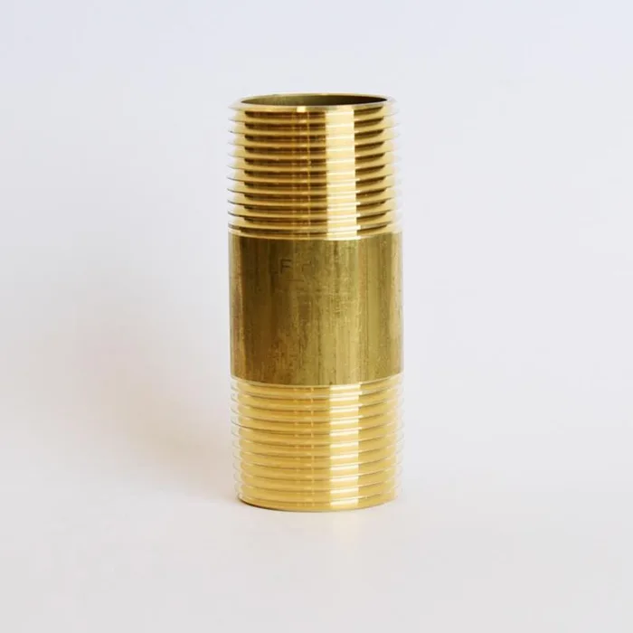 ATC 1 in. MPT X 1 in. D MPT Yellow Brass Nipple 3 in. L (Pack of 5)