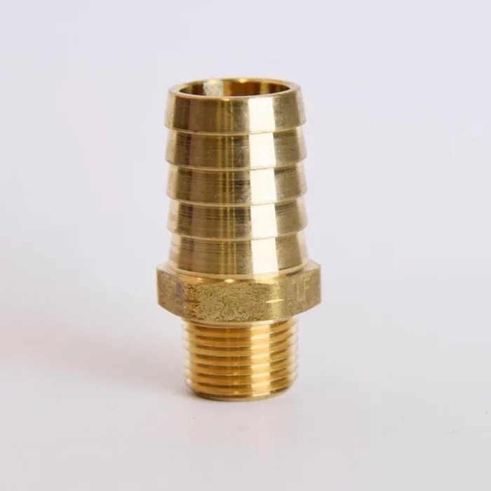 ATC 3/4 in. Barb X 3/8 in. D MPT Brass Hose Barb (Pack of 5)