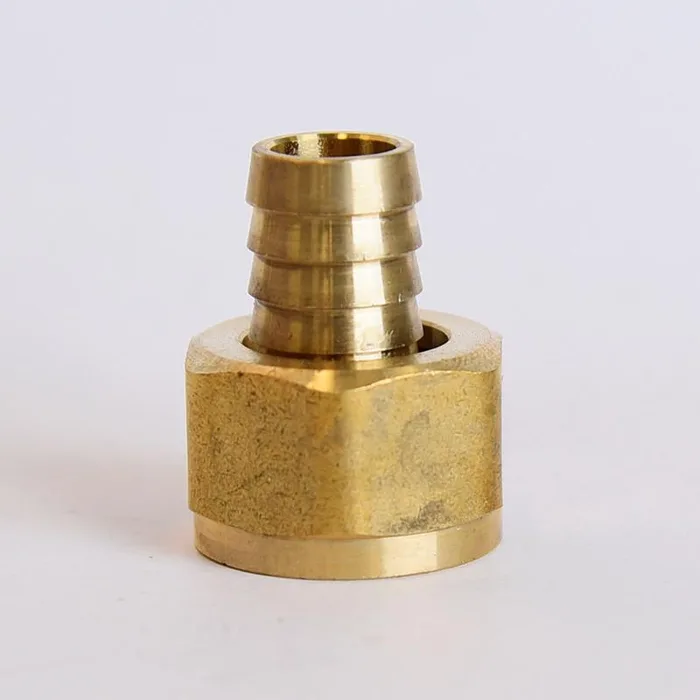 ATC Brass 1/2 in. D X 1/2 in. D Adapter (Pack of 5)