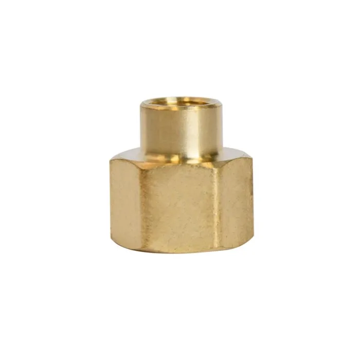 ATC 3/8 in. FPT X 1/8 in. D FPT Brass Coupling (Pack of 5)
