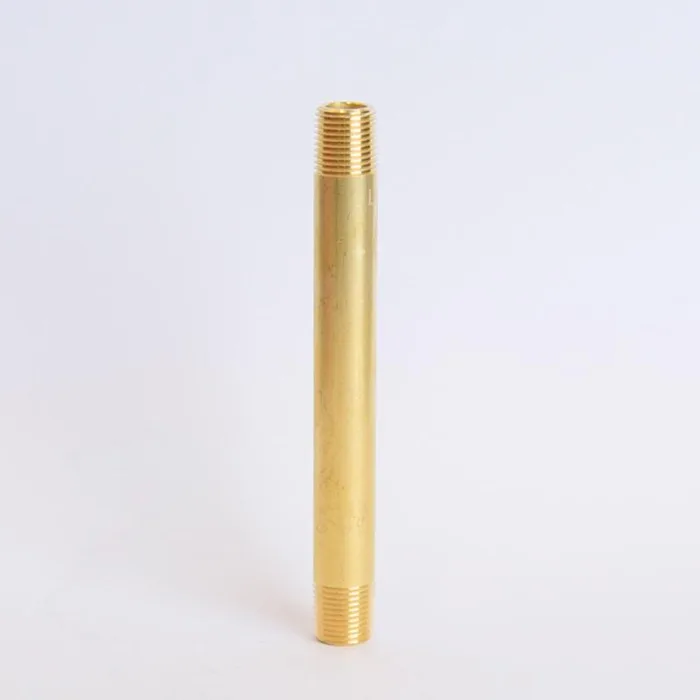 ATC 1/8 in. MPT X 1/8 in. D MPT Yellow Brass Nipple 3-1/2 in. L (Pack of 5)