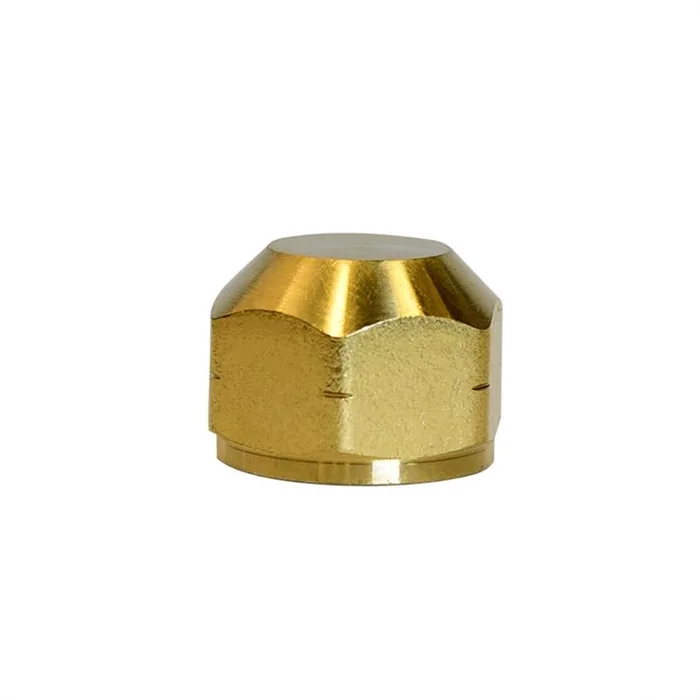 ATC 3/4 in. Flare Brass Cap (Pack of 5)