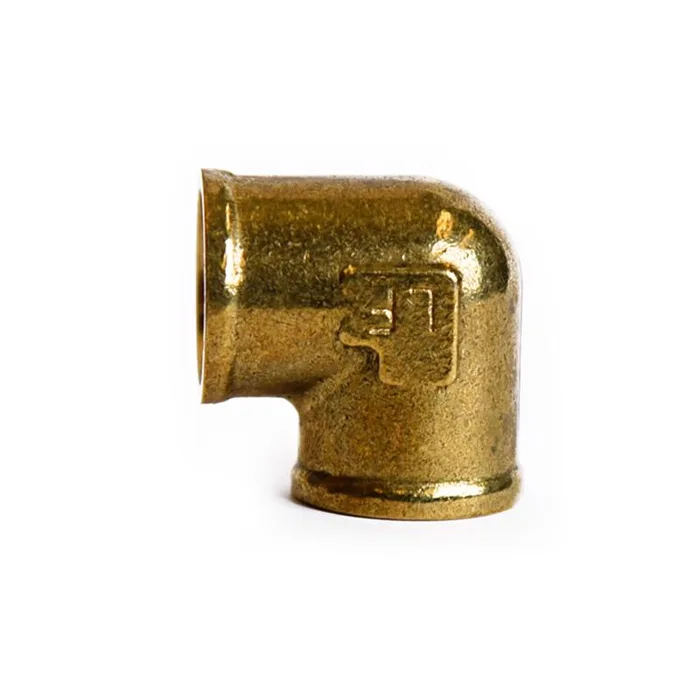 ATC 1/4 in. FPT X 1/8 in. D FPT Brass 90 Degree Elbow (Pack of 5)