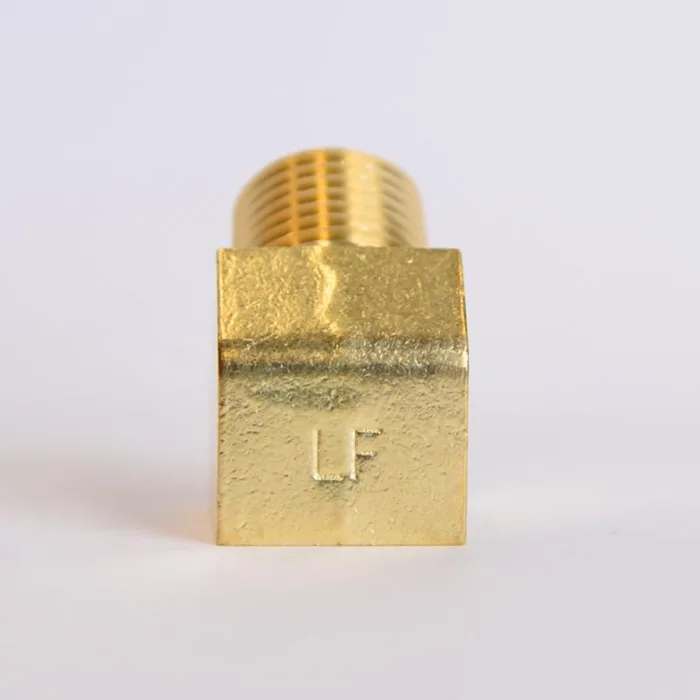 ATC 1/2 in. FIP X 1/2 in. D MIP Brass Street Elbow (Pack of 5)