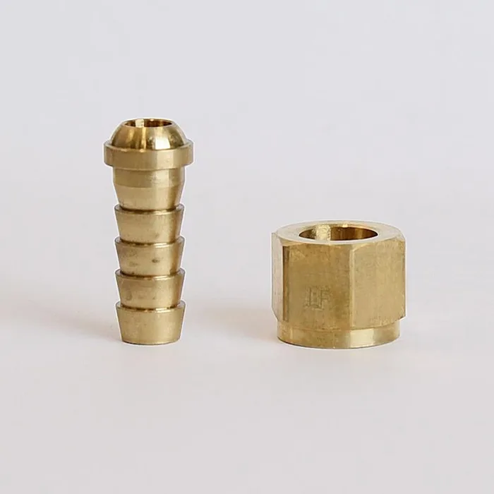ATC Brass 1/4 in. D X 5/16 in. D Adapter (Pack of 5)