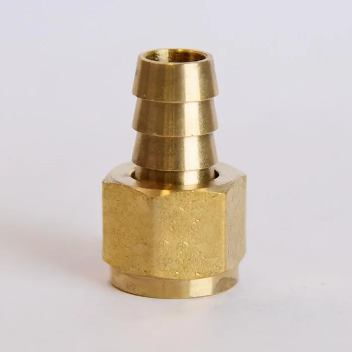 ATC Brass 1/4 in. D X 3/8 in. D Adapter (Pack of 5)