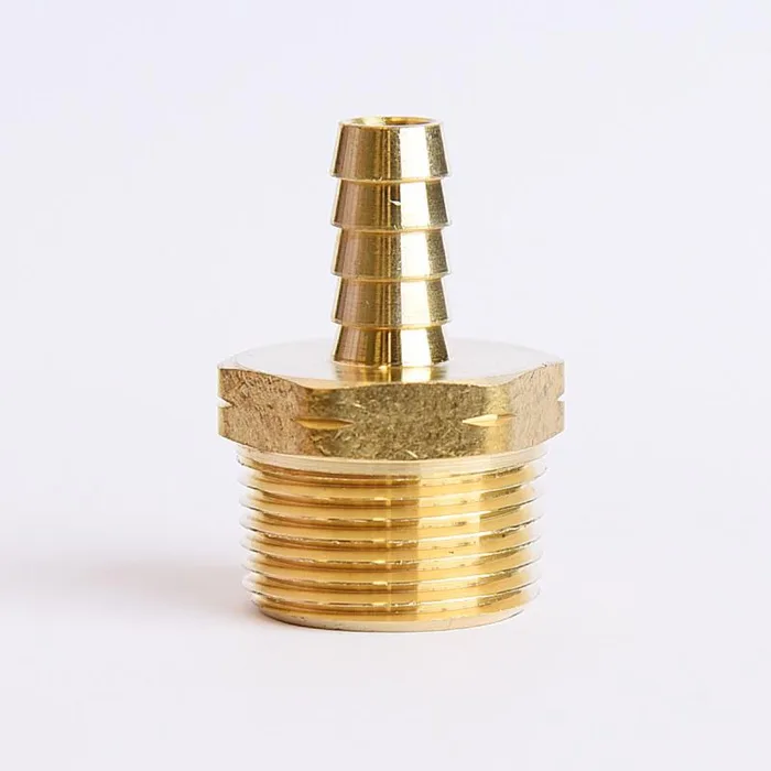 ATC Brass 3/8 in. D X 3/4 in. D Adapter (Pack of 5)