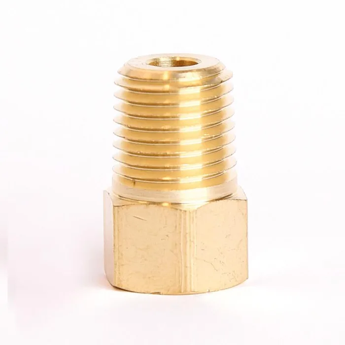 ATC 5/16 in. Flare X 1/4 in. D Male Brass Inverted Flare Adapter (Pack of 5)