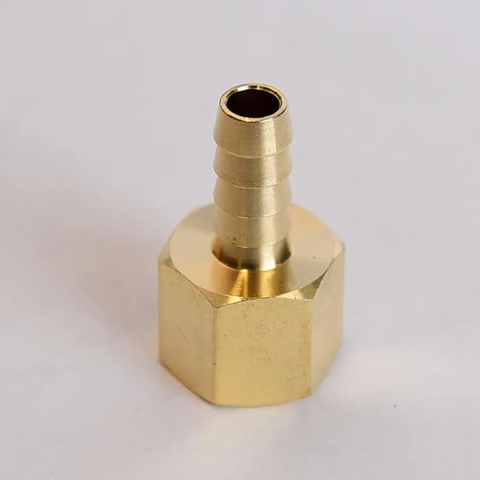 ATC Brass 3/8 in. D X 5/16 in. D Adapter (Pack of 5)