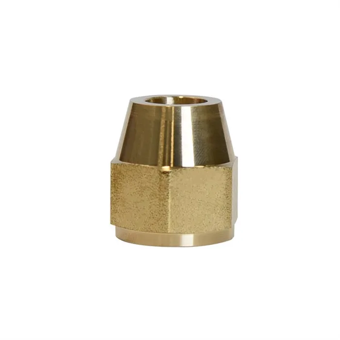 ATC 5/8 in. Flare X 1/2 in. D CTS Brass Forged Flare Nut (Pack of 5)