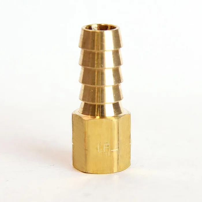 ATC Brass 1/8 in. D X 3/8 in. D Adapter (Pack of 5)