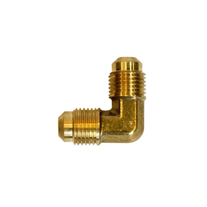 ATC 5/16 in. Flare X 5/16 in. D Flare Brass 90 Degree Elbow (Pack of 5)