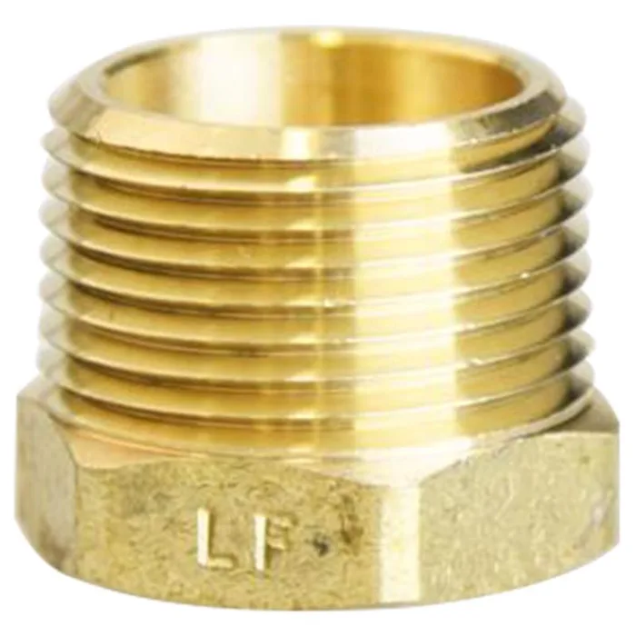 ATC 3/4 in. MIP X 1/8 in. D FIP Brass Hex Bushing (Pack of 5)
