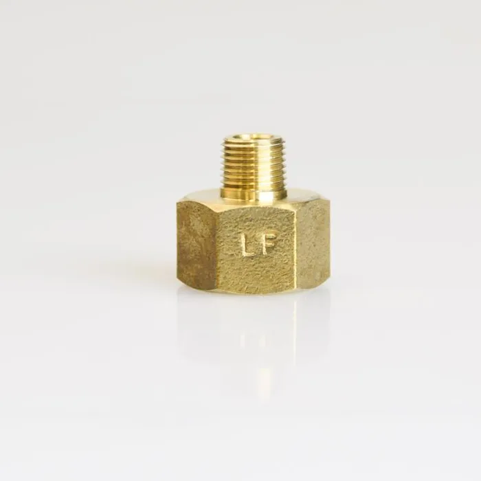 ATC 3/8 in. FPT X 1/8 in. D MPT Brass Reducing Coupling (Pack of 5)