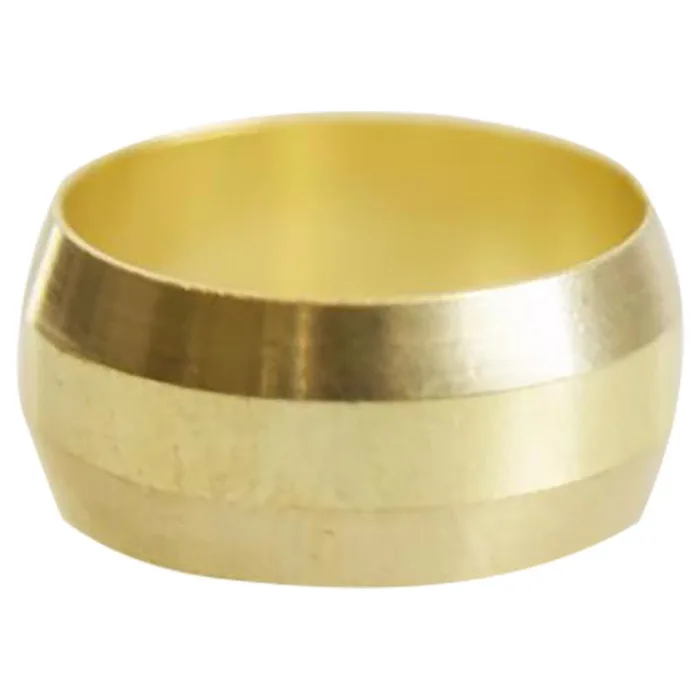 ATC 3/4 in. Compression X 3/4 in. D Compression Brass Sleeve (Pack of 5)