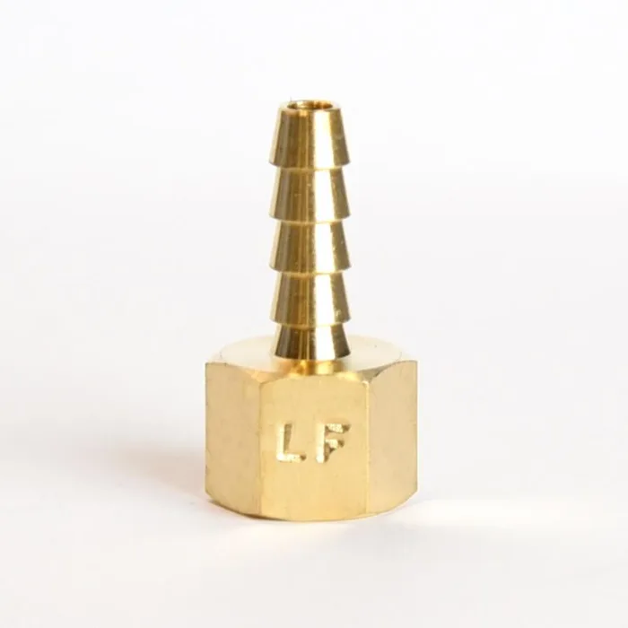 ATC Brass 1/8 in. D X 3/16 in. D Adapter (Pack of 5)
