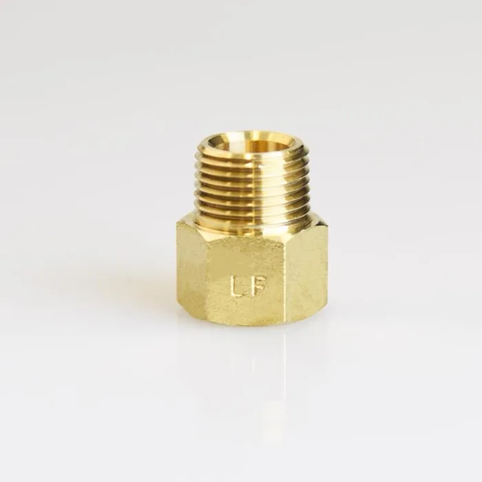ATC 3/8 in. FPT X 3/8 in. D MPT Brass Reducing Coupling (Pack of 5)