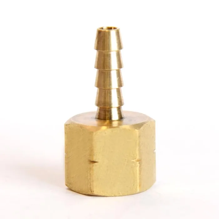 ATC Brass 1/4 in. D X 3/16 in. D Adapter (Pack of 5)
