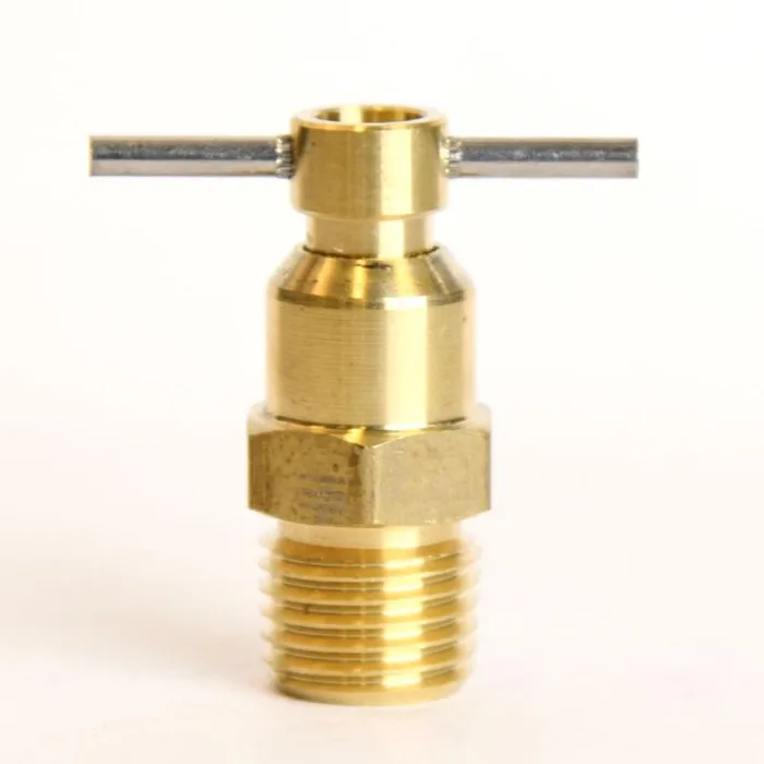 ATC 1/4 in. Brass Needle Drain Cock (Pack of 5)