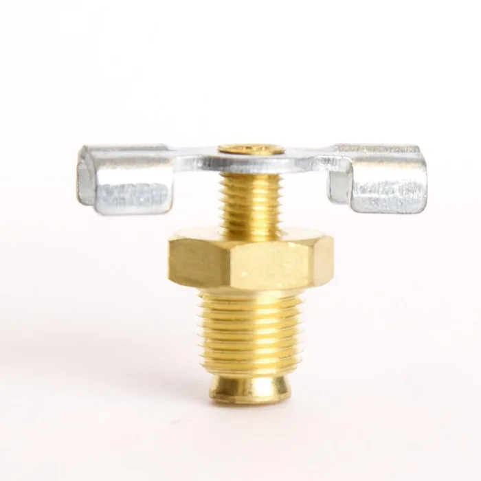 ATC 1/8 in. Brass Needle Drain Cock (Pack of 5)