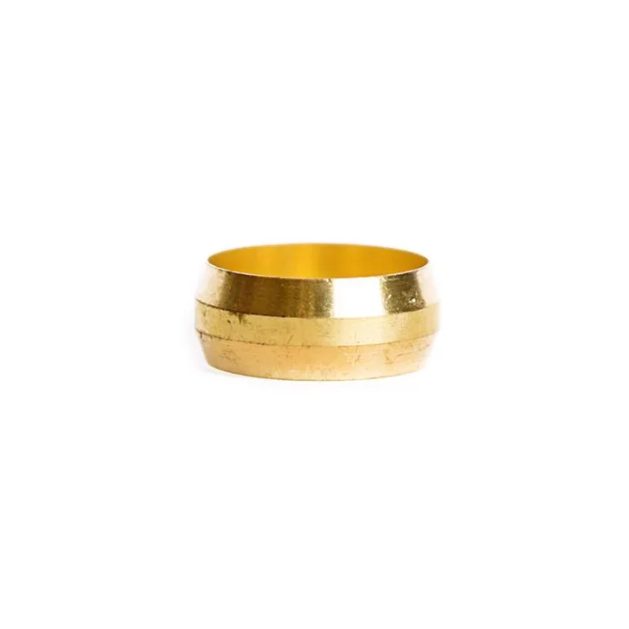 ATC 7/8 in. Compression X 7/8 in. D Compression Brass Sleeve (Pack of 5)