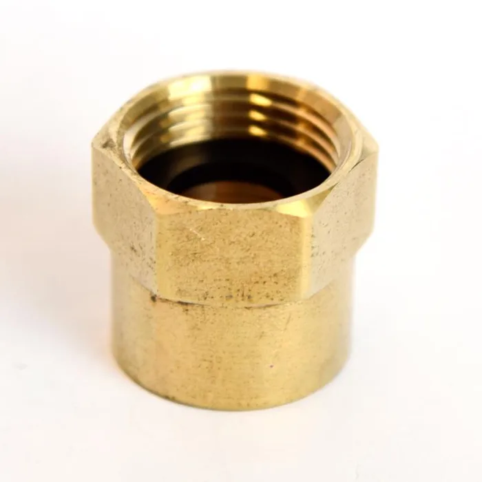 ATC Brass 3/4 in. D X 3/4 in. D Hose Adapter (Pack of 5)
