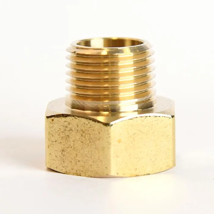 ATC Brass 3/4 in. D X 1/2 in. D Hose Adapter 1 pk (Pack of 5)