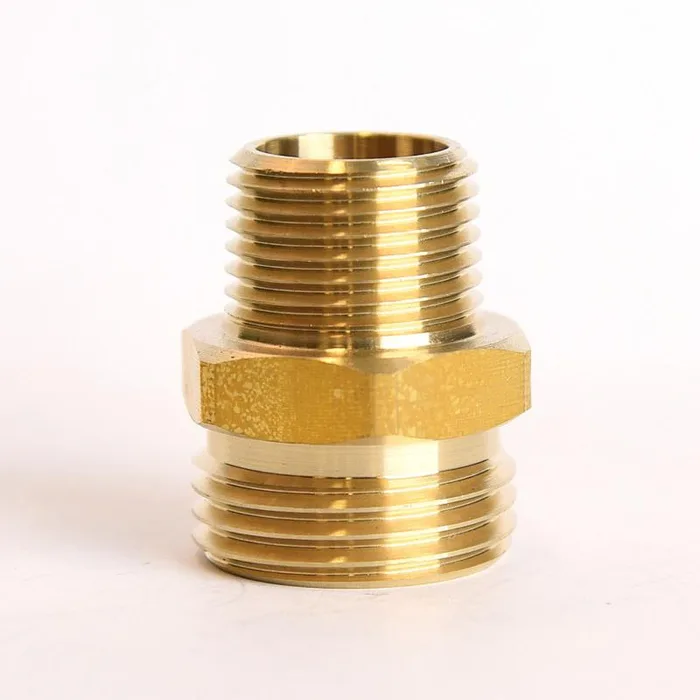 ATC Brass 3/4 in. D X 1/2 in. D Hose Adapter 1 pk (Pack of 5)