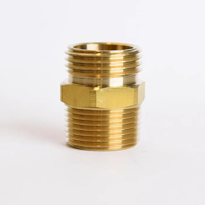 ATC Brass 3/4 in. D X 3/4 in. D Hose Adapter 1 pk (Pack of 5)