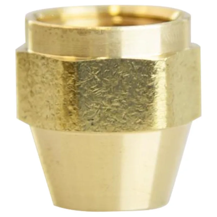 ATC 3/8 in. Flare Brass Nut (Pack of 5)