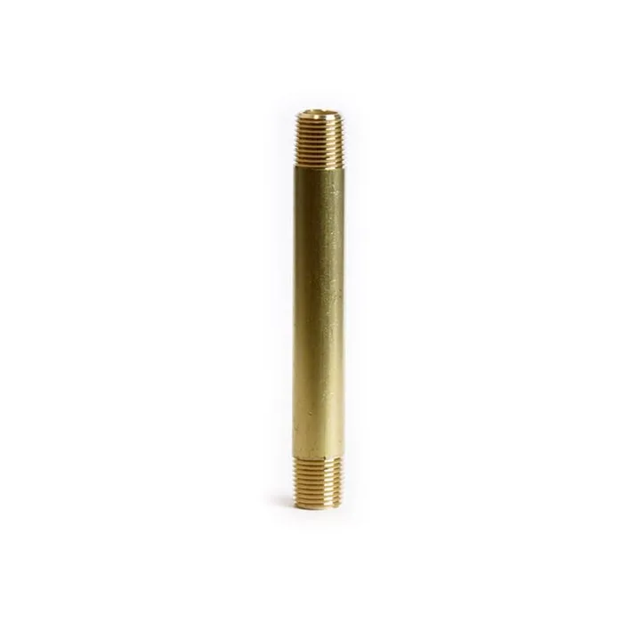ATC 1/8 in. MPT X 1/8 in. D MPT Yellow Brass Nipple 3 in. L (Pack of 5)