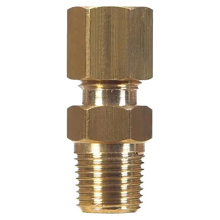 ATC 7/8 in. Compression in. X 3/4 in. D Male Brass Connector (Pack of 5)