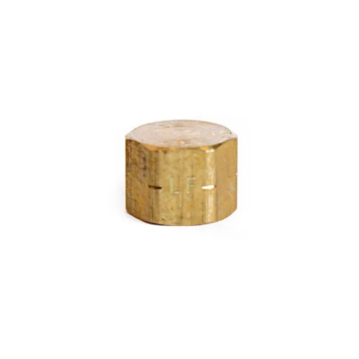 ATC 1/4 in. Compression Brass Cap (Pack of 5)