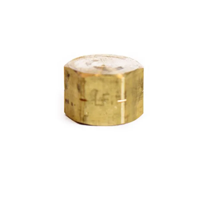 ATC 5/16 in. Compression Brass Cap (Pack of 5)
