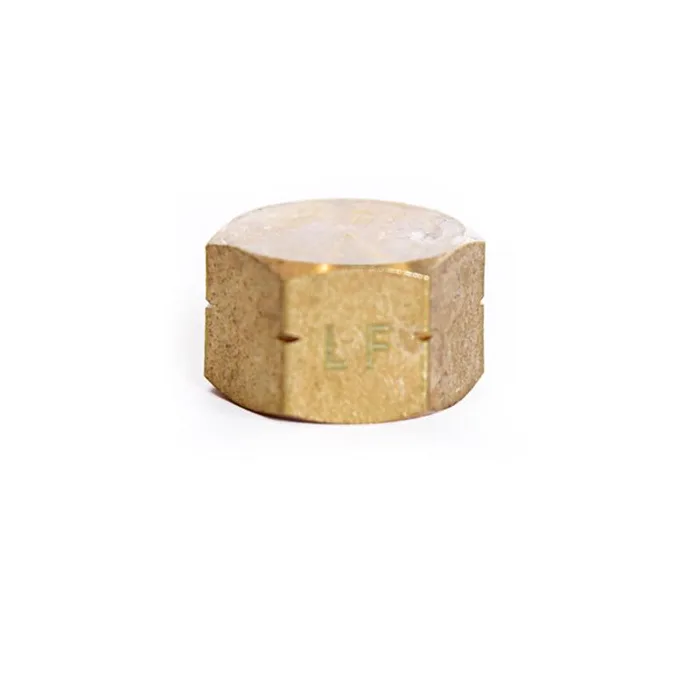 ATC 3/8 in. Compression Brass Cap (Pack of 5)
