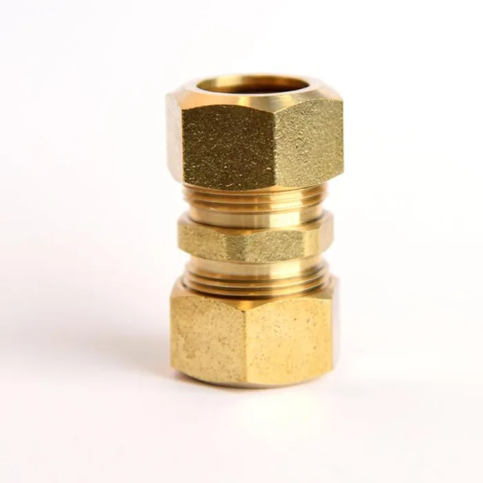 ATC 3/4 in. Compression X 3/4 in. D Compression Yellow Brass Union (Pack of 5)