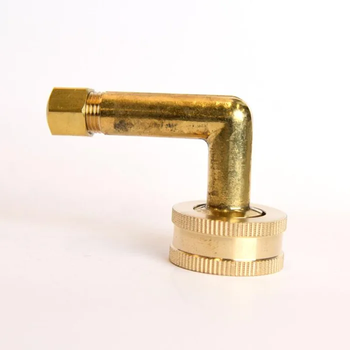 ATC 3/4 in. FHT X 1/4 in. D Compression Brass Ice Maker Elbow (Pack of 5)