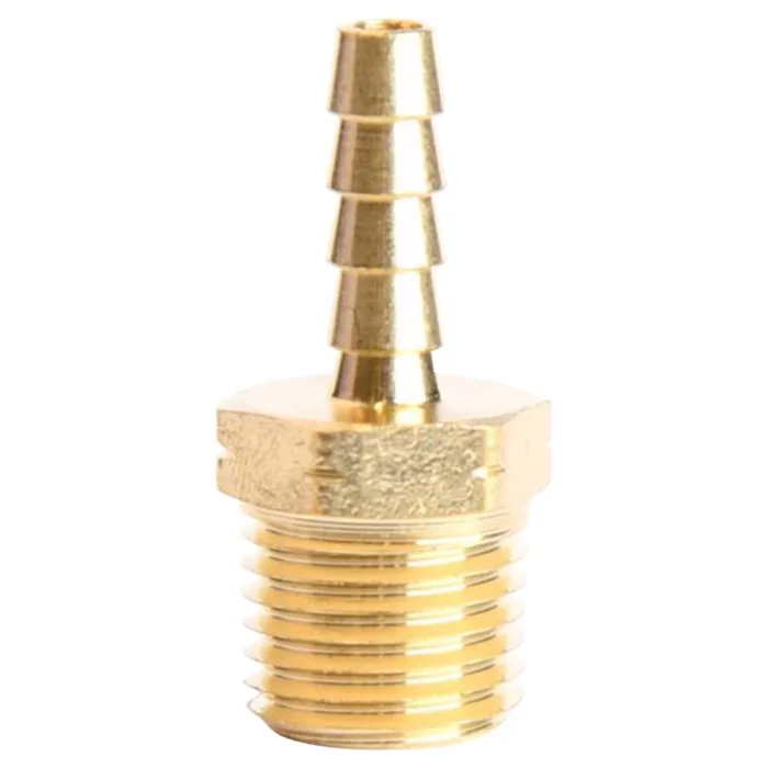 ATC Brass 3/16 in. D X 1/4 in. D Adapter (Pack of 5)