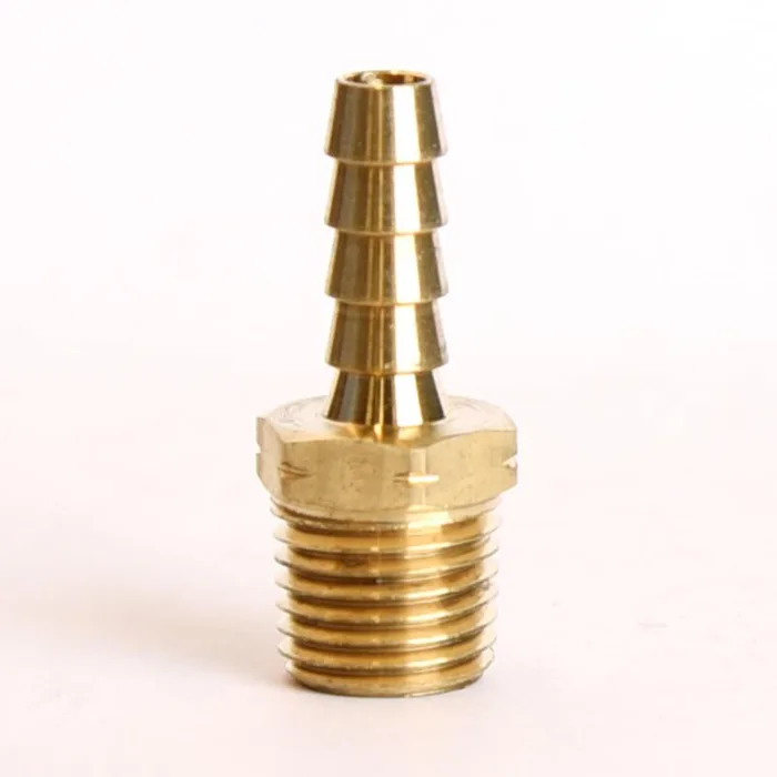 ATC Brass 1/4 in. D X 1/4 in. D Adapter 1 pk (Pack of 5)