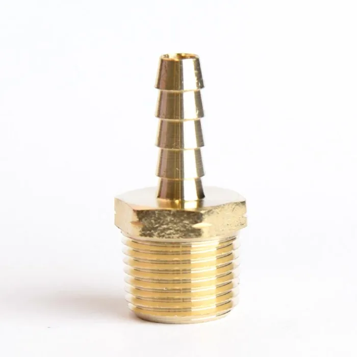 ATC Brass 1/4 in. D X 3/8 in. D Adapter (Pack of 5)