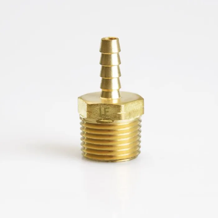 ATC Brass 1/4 in. D X 1/2 in. D Adapter (Pack of 5)